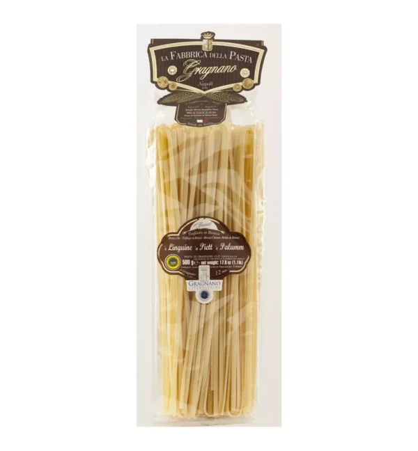 Pasta di Gragnano I.G.P. 'E Linguine ‘A Piett ‘E Palumm “La Fabbrica della Pasta” - 500 gr