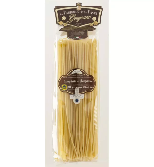 Pasta di Gragnano I.G.P. 'E Spaghetti “La Fabbrica della Pasta” - 500 gr