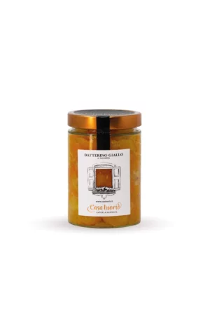 Datterino giallo a pacchetelle al naturale - 580 ml di Casa Iorio