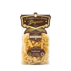 Pasta di Gragnano I.G.P. Fusilli di Gragnano La Fabbrica della Pasta - 500 gr