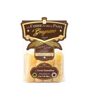 Pasta di Gragnano I.G.P. I Nostri Cannelloni “La Fabbrica della Pasta” - 500 gr