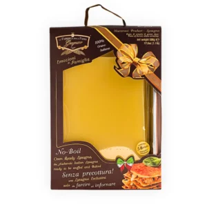 Pasta di Gragnano I.G.P. 'Emozioni di Famiglia' lasagna esclusiva da farcire e infornare “La Fabbrica della Pasta” - 5/6 sfoglie