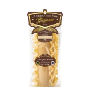 Pasta di Gragnano I.G.P. ‘O Lasagnone ricciolone “La Fabbrica della Pasta” - 500 gr Pasta tipica artigianale di Napoli