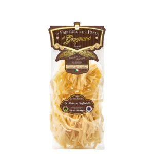 Pasta di Gragnano I.G.P. 'E Matasse Tagliatelle' La Fabbrica della Pasta - 500gr
