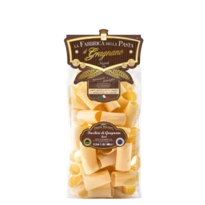 Pasta di Gragnano I.G.P. 'E Paccheri lisci “La Fabbrica della Pasta” - 500 gr