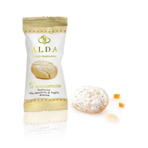 Alda Dolci Tradizioni -Divini Amori - Dolcetti di mandorle pugliesi 224 gr