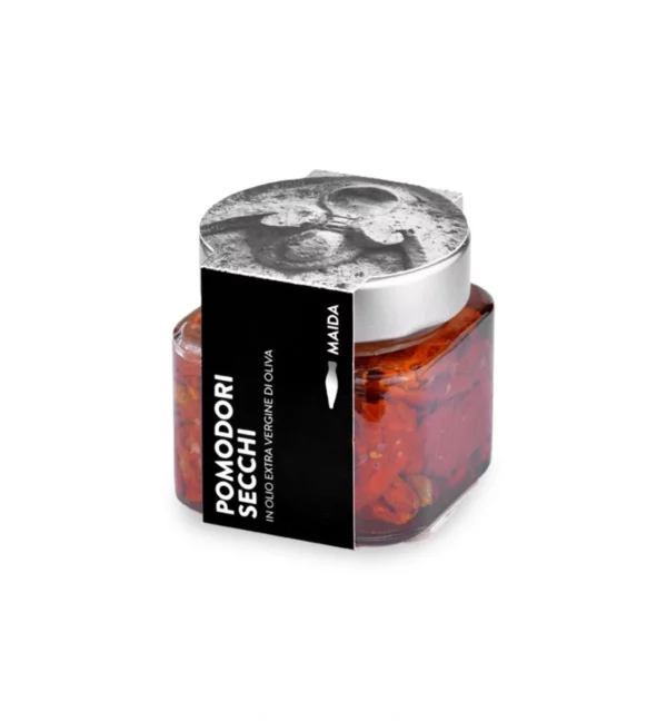POMODORI SECCHI in olio extra vergine di oliva gr 190 di Maida