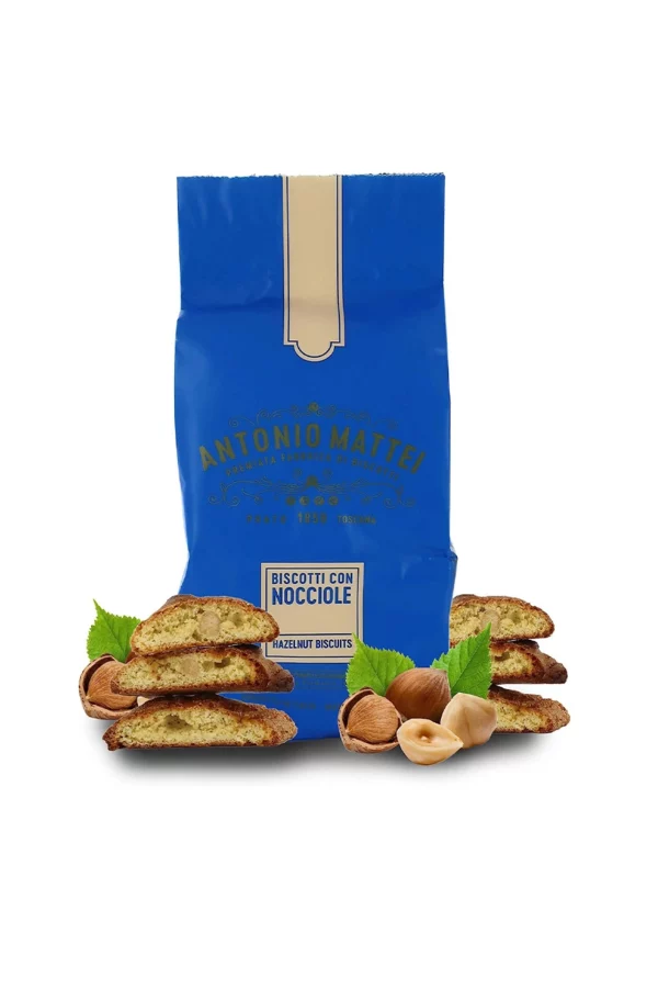 Biscotti di Prato alle nocciole IGP Piemonte Antonio Mattei gr 125