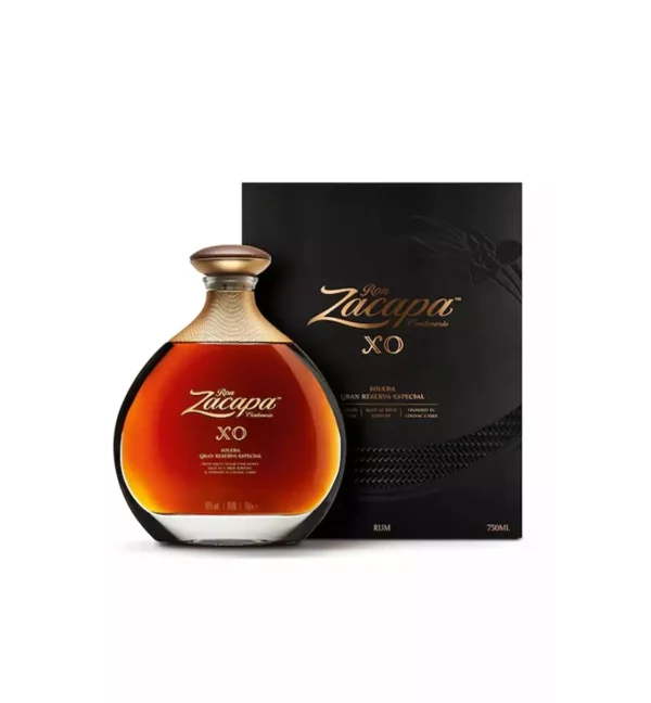 Ron de Guatemala DOP XO Solera Gran Reserva Especial Ron Zacapa 70 CL