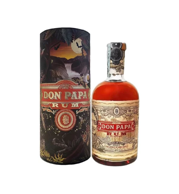 Don Papa Rum 7 YO End of Year Limited Edition Cl 70