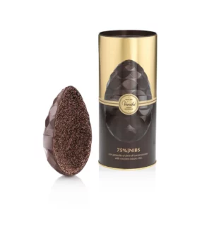 Uovo Extra Fondente 75% Nibs 350 g