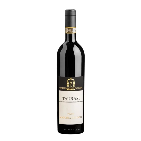 Taurasi DOCG Vigna Macchia dei Goti 2018 Caggiano 75 CL