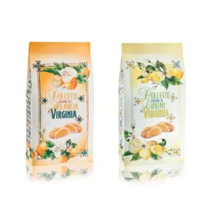 Dolcetti all'arancia o al limone gr 180 Virginia