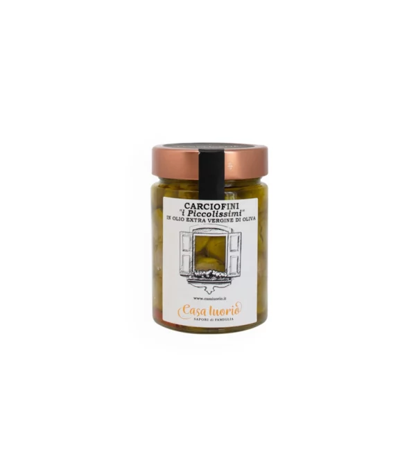 Carciofini i piccolissimi 314 ml