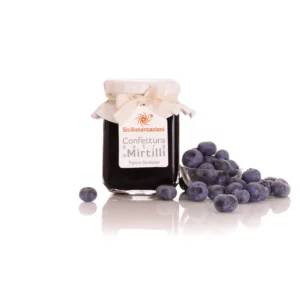 Confettura di mirtilli gr 240 Sicilia Tentazioni
