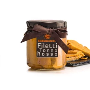 Filetti di tonno rosso gr 300 Sicilia Tentazioni