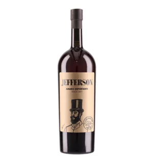 'Jefferson' Amaro Importante Vecchio Magazzino Doganale MAGNUM 150 cl