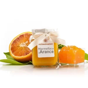 Marmellata di arance gr 240 Sicilia Tentazioni