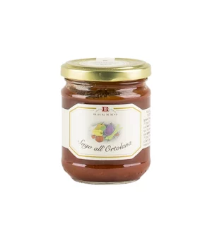 Sugo all'ortolana gr 180 Apicoltura Brezzo