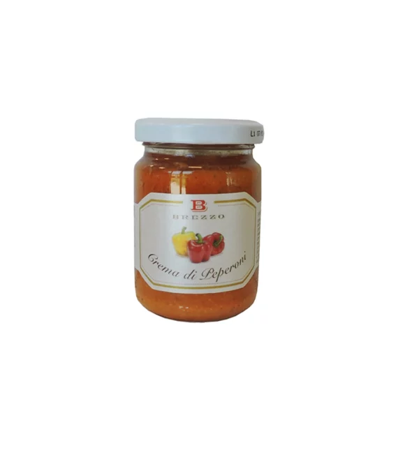 Crema di peperoni gr 135 Apicoltura Brezzo