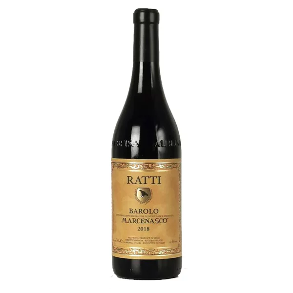 Ratti Barolo Marcenasco 2018
