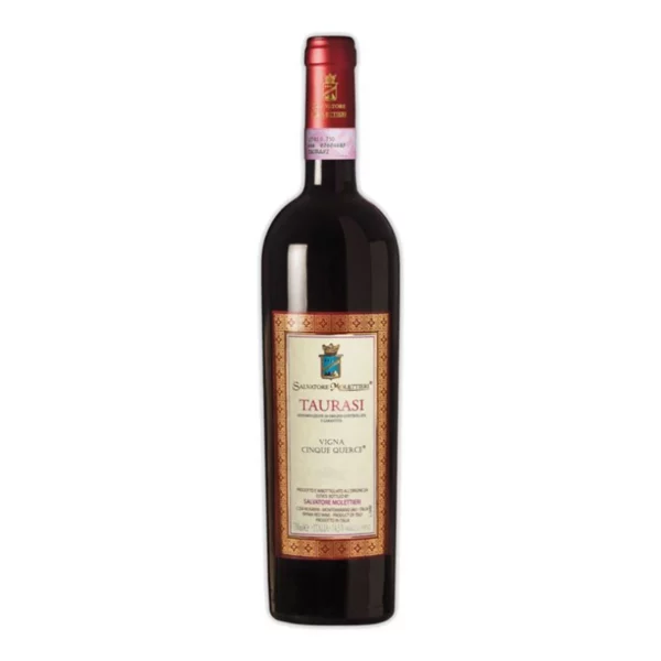 TAURASI DOCG 2016 CL 75 VIGNA CINQUE QUERCE CL SALVATORE MOLETTIERI