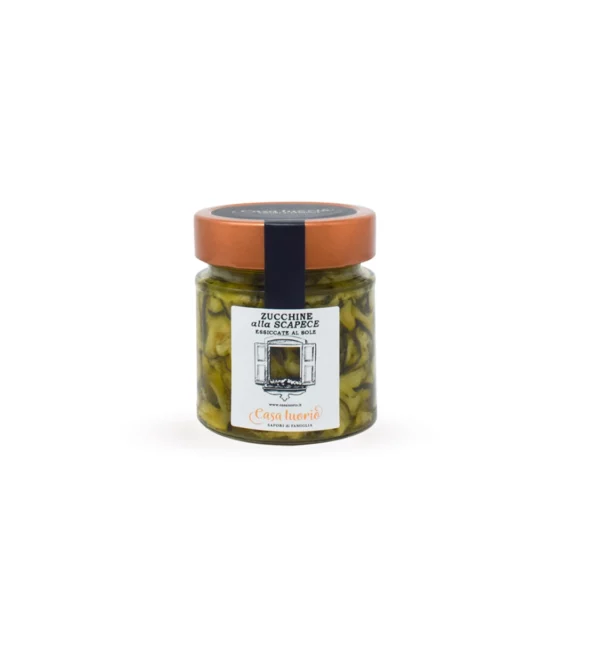 Zucchine alla scapece gr 200 Casa Iuorio