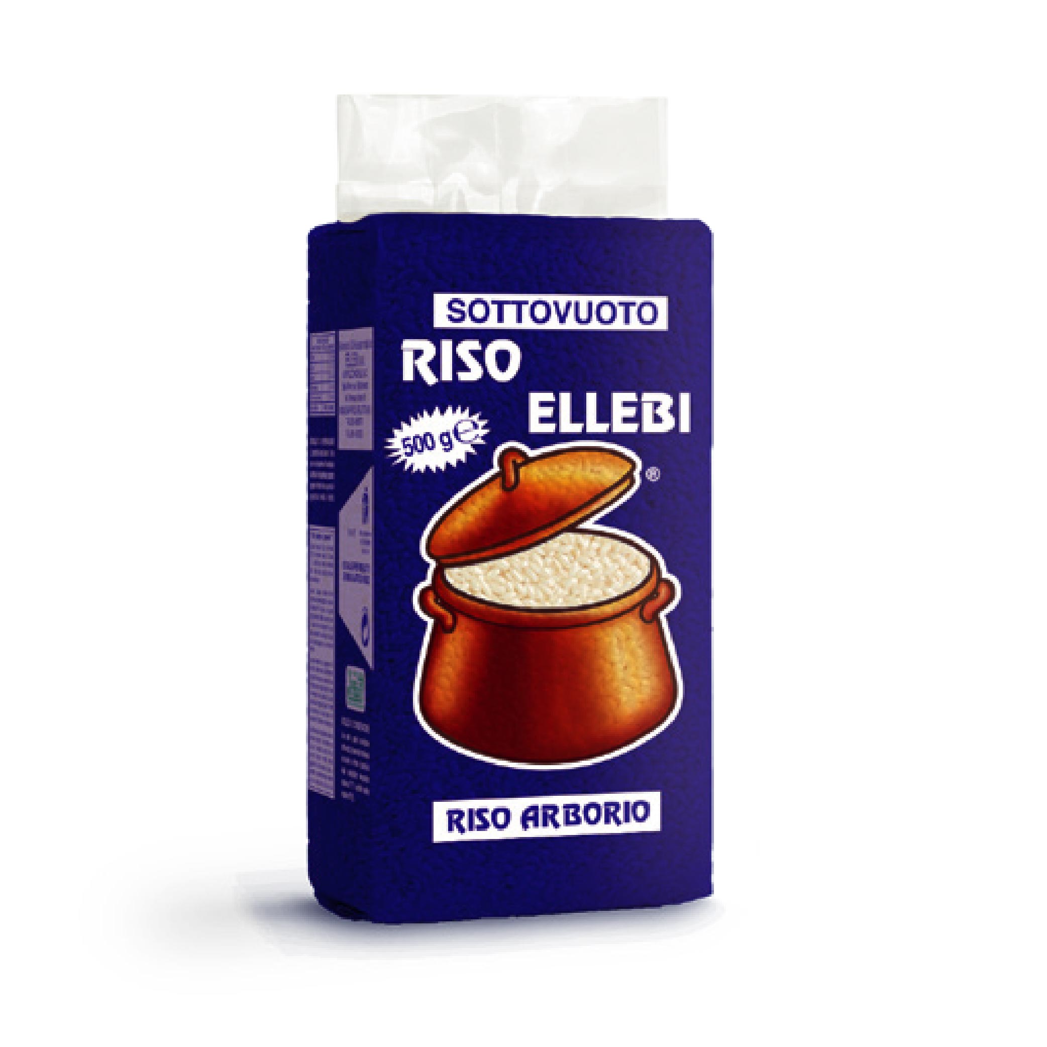 Riso Arborio Ellebi 500 gr