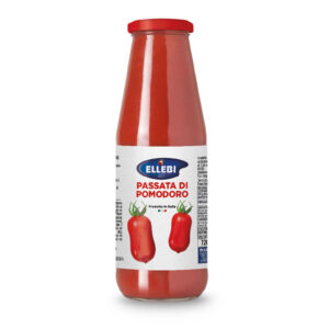 Passato di Pomodoro Ellebi in Vetro 700 gr