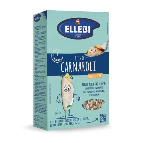 Riso Carnaroli Ellebi 1 Kg