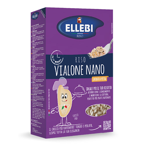 Riso Vialone Nano Ellebi 1 Kg